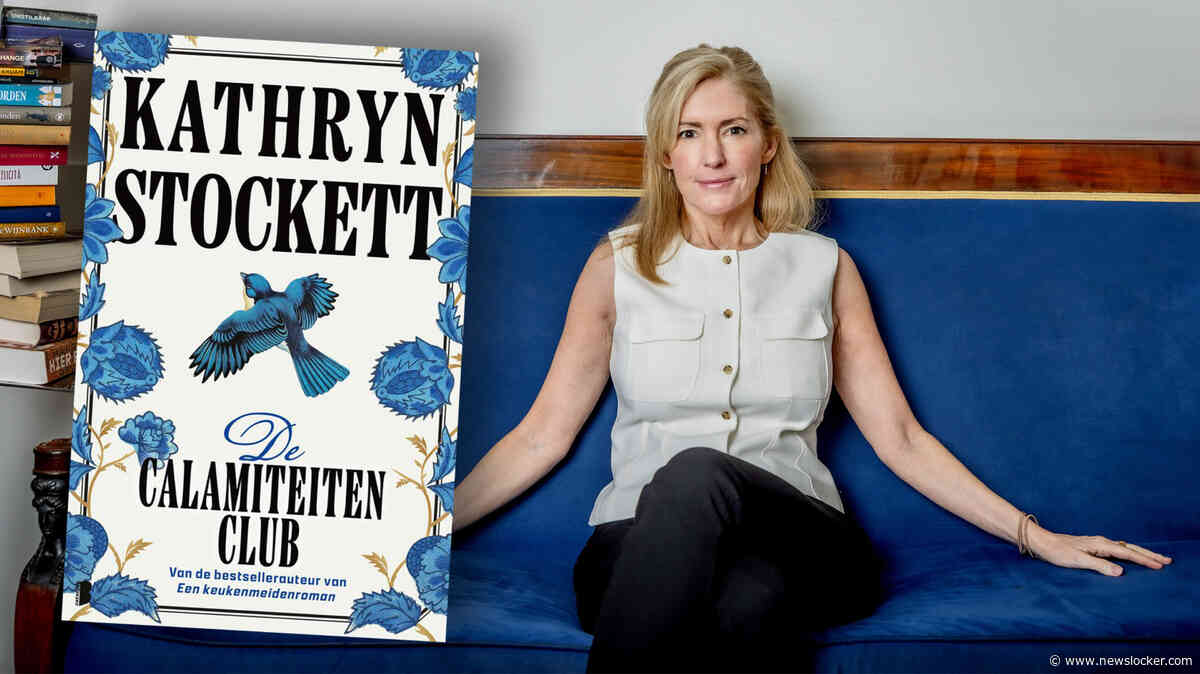 Kathryn Stockett werd verguisd om ’The Help’, maar neemt revanche met nieuw boek: ’Ik schrijf omdat ik een beetje gestoord ben’