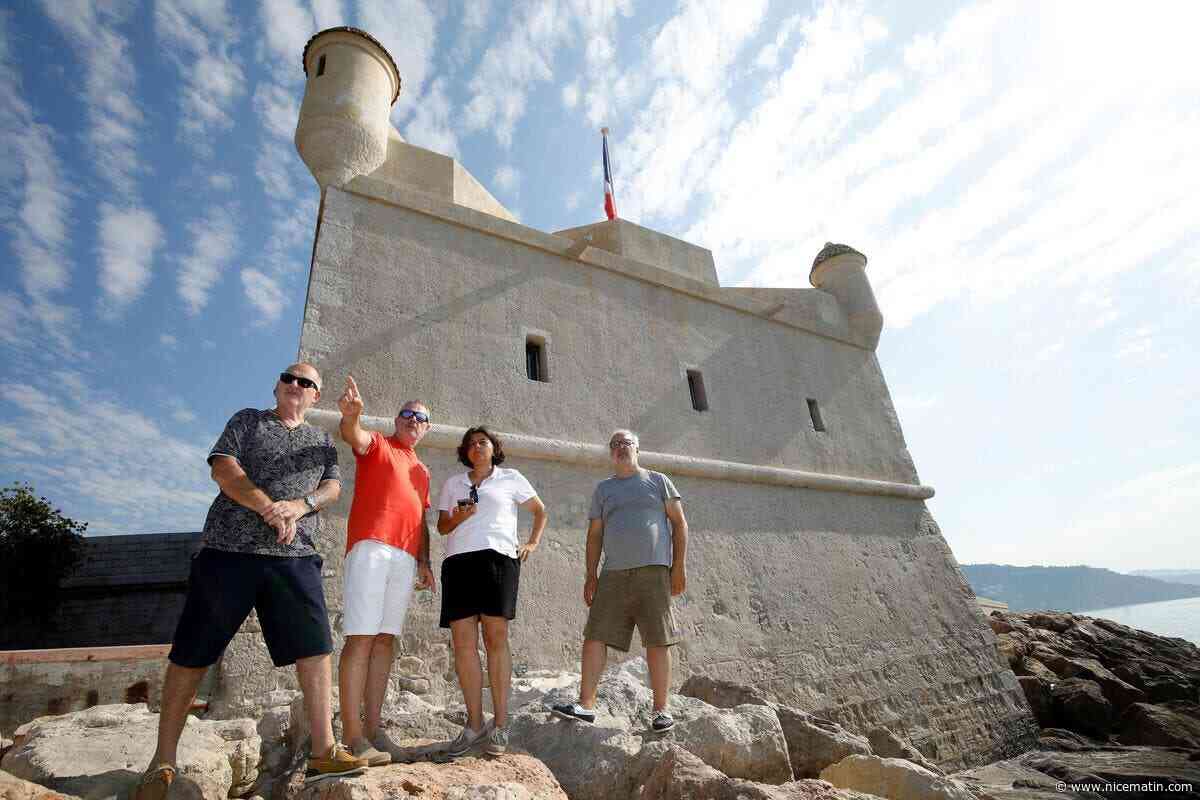 Batailles, pillages barbaresques, enlèvements et vente d’esclaves… des plongeurs et archéologues tentent de percer les derniers secrets de cet ancien fort de Menton