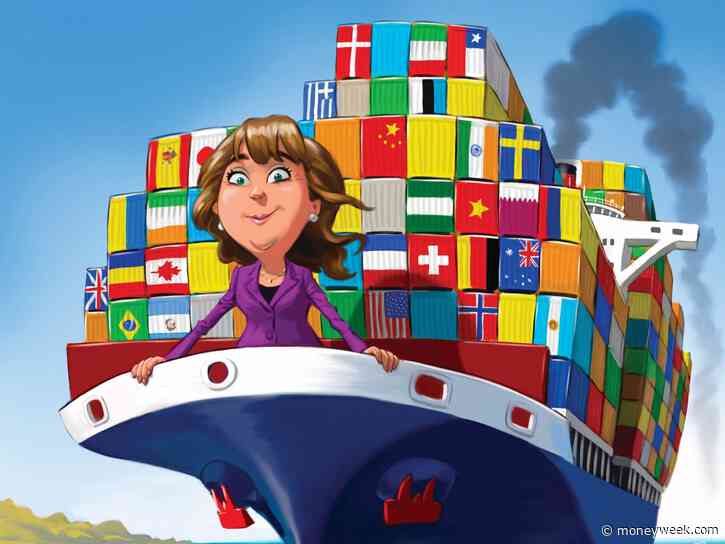 Global shipping has a bright future – here's where to invest