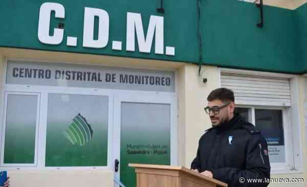 La comuna de Saavedra inauguró su Centro Distrital de Monitoreo