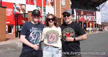30 of the best fan photos and outfits from Foo Fighters at Anfield