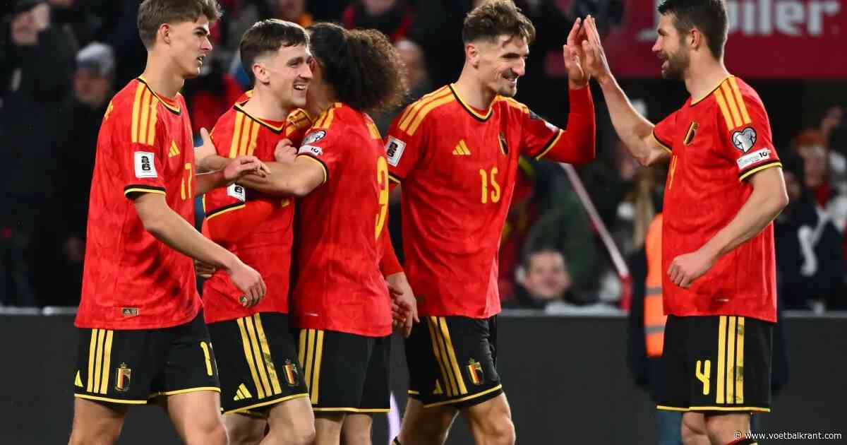 Dit stevige bedrag strijkt de Belgische voetbalbond al zeker op dankzij het WK