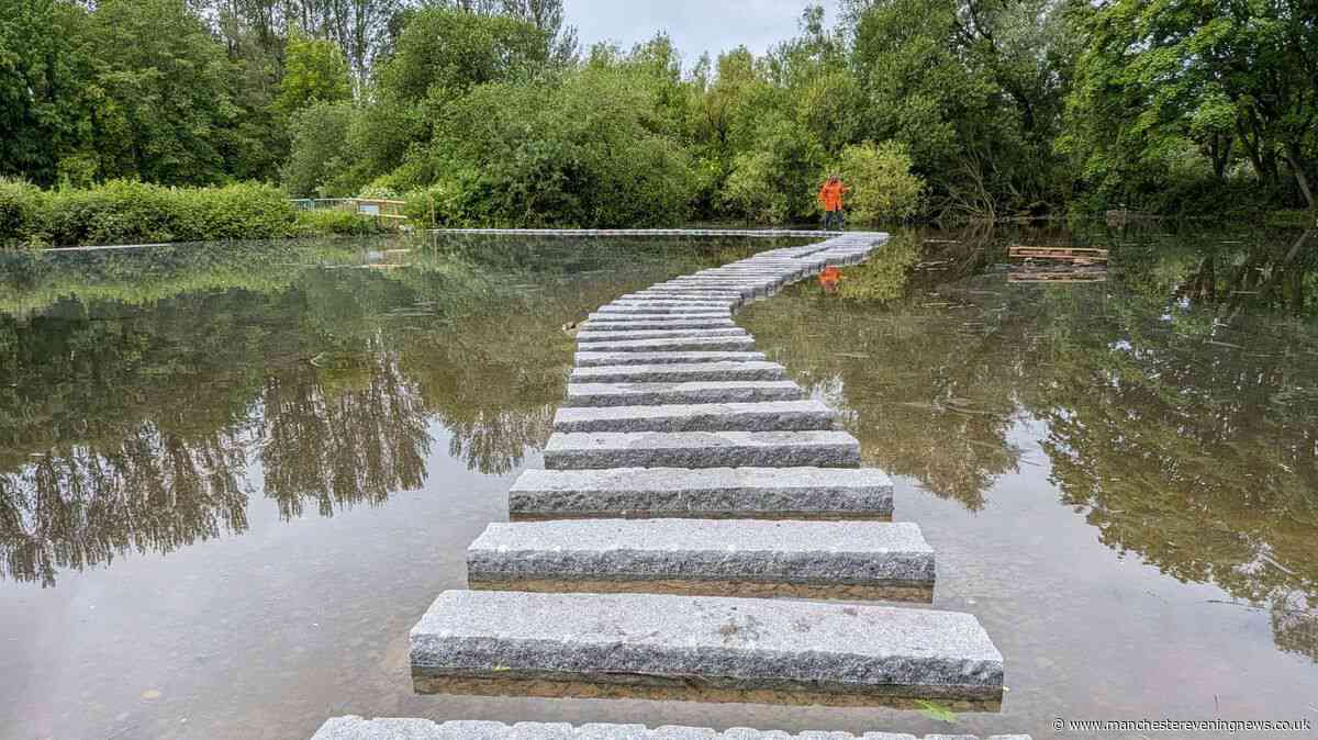 Flamingos, otters, and now Europe's 'longest stretch of continuous stepping stones'