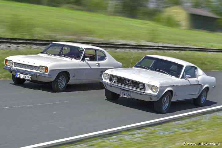 Een Ford Mustang kostte in de VS net zo veel als bij ons een Capri en was ook oneindig veel vuriger