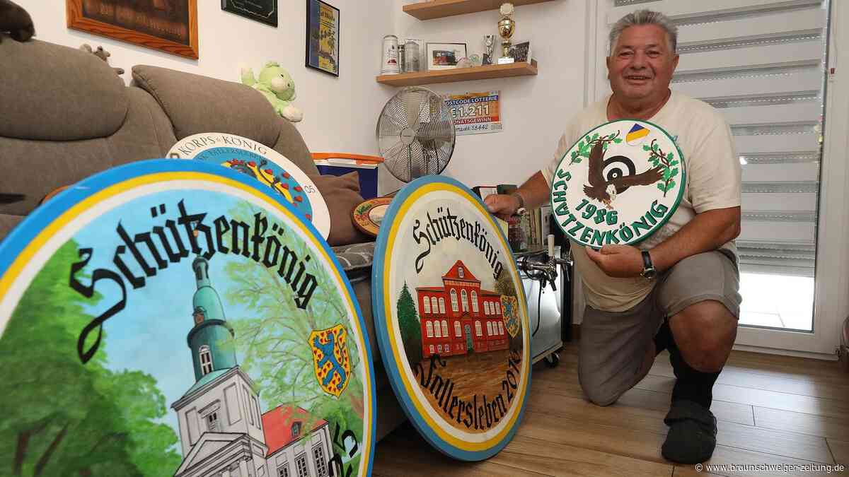 Schützenkönig und Trauerjahr: So verbindet ein Witwer in Wolfsburg beides