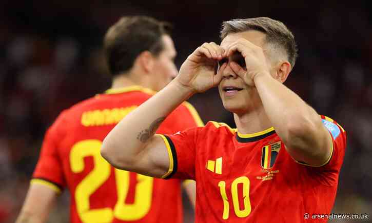 "Magnificent": Belgian press react to Leandro Trossard's performance vs New Zealand