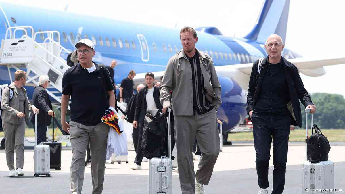 DFB-News: So sieht der Tag des DFB-Teams aus