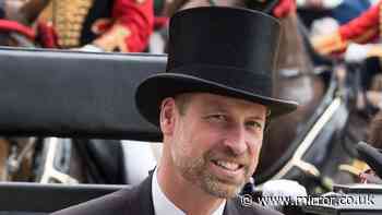 Prince William 'could hand over' major Royal Ascot role to another royal when King