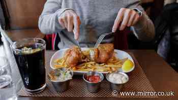 Foodie left baffled by Northern food combo as he visit fish and chip shop