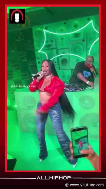 Yung Miami, Too Short Perform At Sprint Event