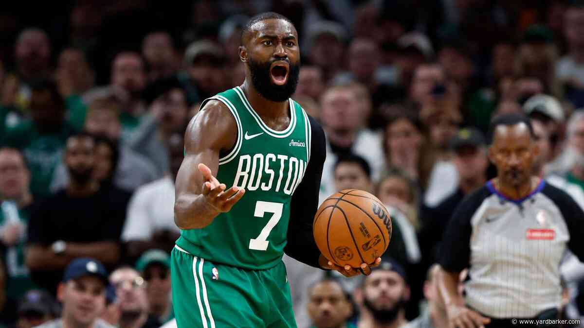 Jaylen Brown hits back at ‘analytics’ after being called ‘seventh best player on a team’