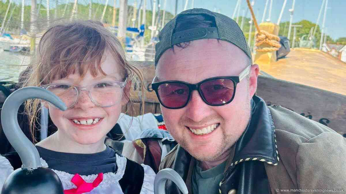'Wonderful' dad, 35, dies suddenly on family holiday