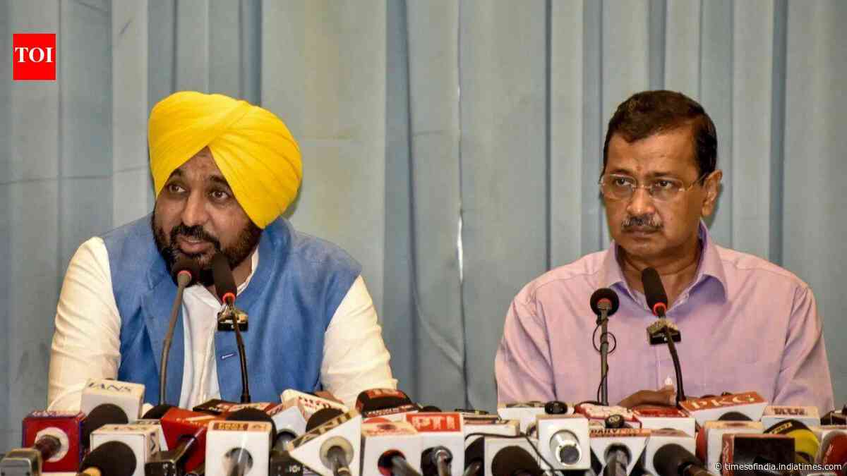 'Will send clip, present my side in writing': Bhagwant Mann ahead of AAP ministers' June 29 Akal Takht appearance