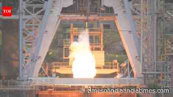 Isro moves step closer to more powerful LVM-3 with key engine test