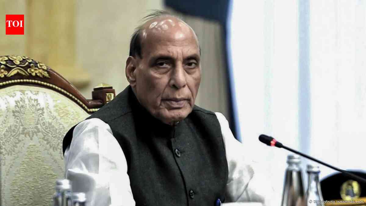 'Opposition owes an apology to bravehearts': BJP accuses rivals of 'twisting' Rajnath's remarks