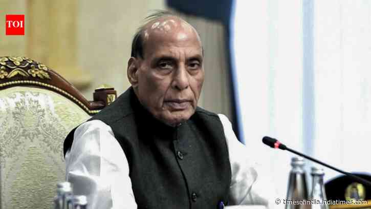 'Opposition owes an apology to bravehearts': BJP accuses rivals of 'twisting' Rajnath's remarks