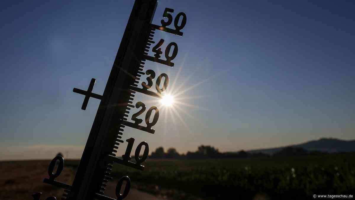 Neuer nächtlicher Temperaturrekord gemessen