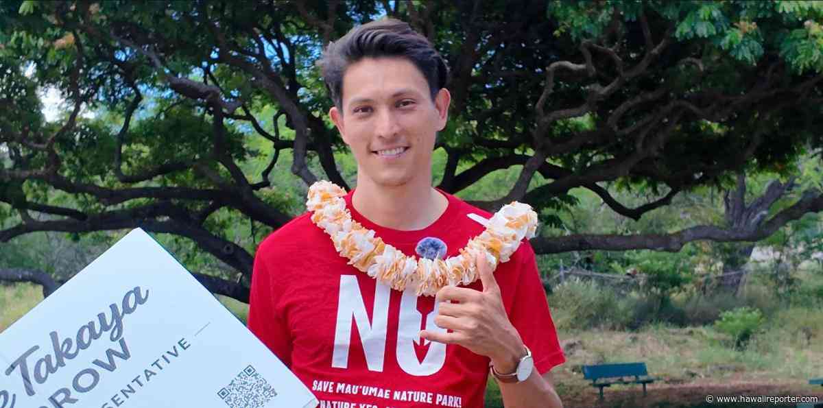 Q&A (Part 1) with Jake Takaya Morrow–Candidate for House District 21