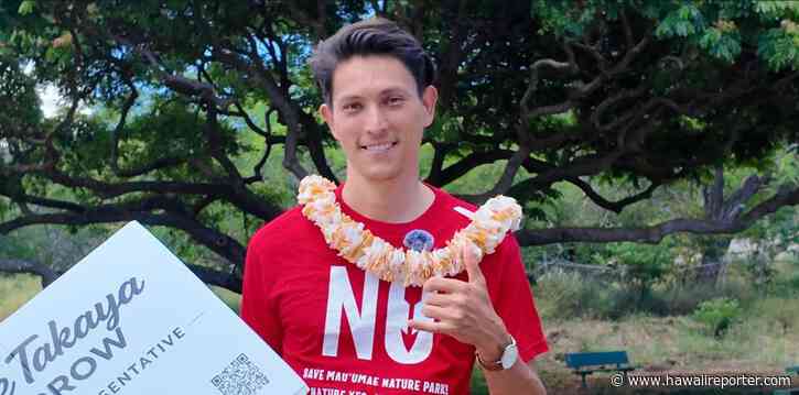 Q&A (Part 1) with Jake Takaya Morrow–Candidate for House District 21