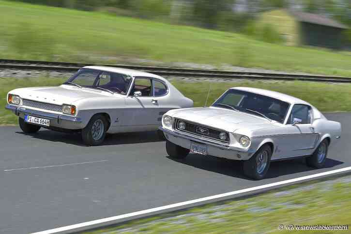 Een Ford Mustang kostte in de VS net zo veel als bij ons een Capri en was ook oneindig veel vuriger