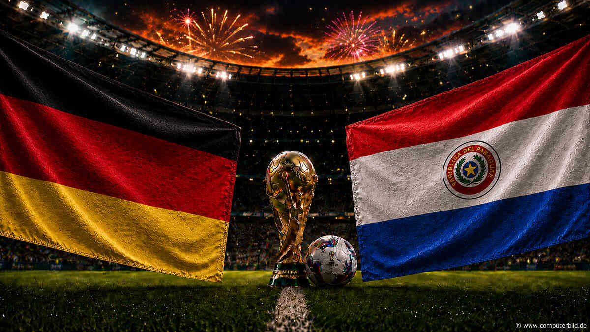Die WM 2026 gratis live im TV und Stream: Deutschland gegen Paraguay