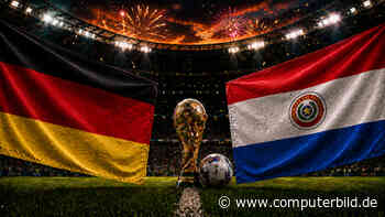 Die WM 2026 gratis live im TV und Stream: Deutschland gegen Paraguay