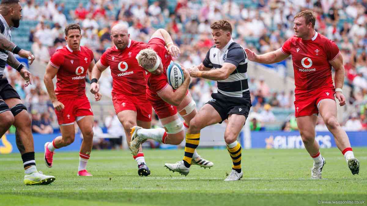Wales v Barbarians winners and losers as star class apart but decision a real head-scratcher