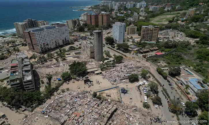 Venezuela quakes kill 1,400 as time running out to find survivors