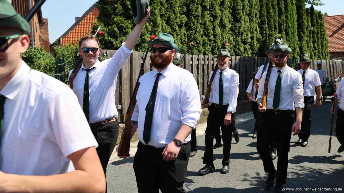 Lesser Schützenfest: Das sind die 46 schönsten Fotos aus Salzgitters Stadtteil