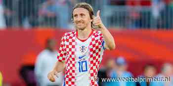 Modric schrijft WK-geschiedenis tegen Ghana: 'Hij beseft dat dit zijn laatste WK'
