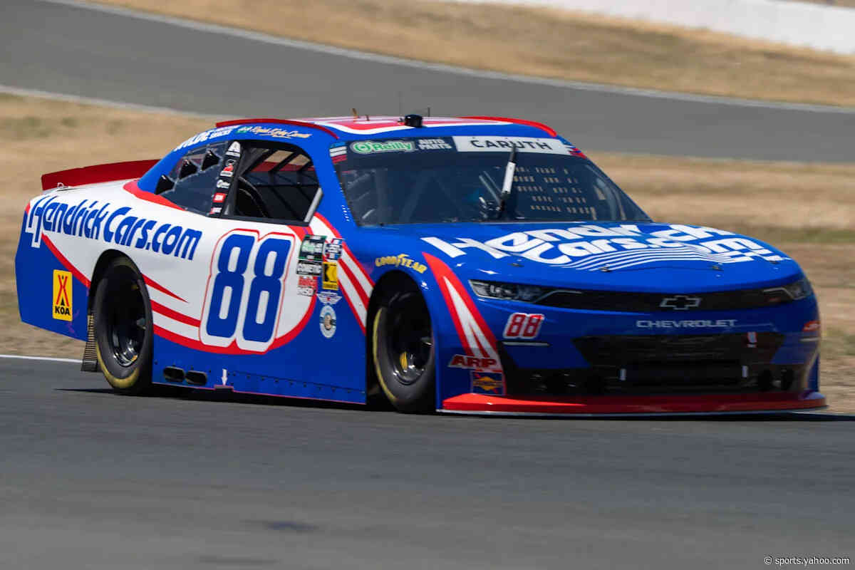 Rajah Caruth loses ground to Chase bubble after race at Sonoma in 2026