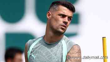 Sunderland fans turn on Granit Xhaka as Chelsea move to sign him - as his 'just the beginning' speech from just five weeks ago resurfaces