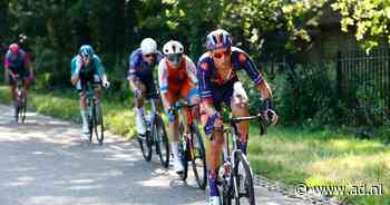 Mannen strijden rond Nijmegen om Nederlandse titel, Bauke Mollema en Wilco Kelderman in de aanval
