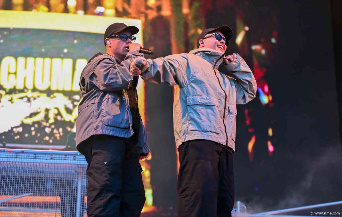Watch Kae Tempest join Kneecap for ‘Irish Goodbye’ at Crystal Palace Park