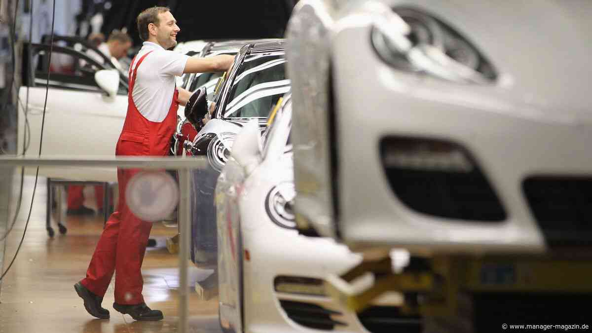 Porsche will Cayenne-Produktion offenbar nach Deutschland verlagern