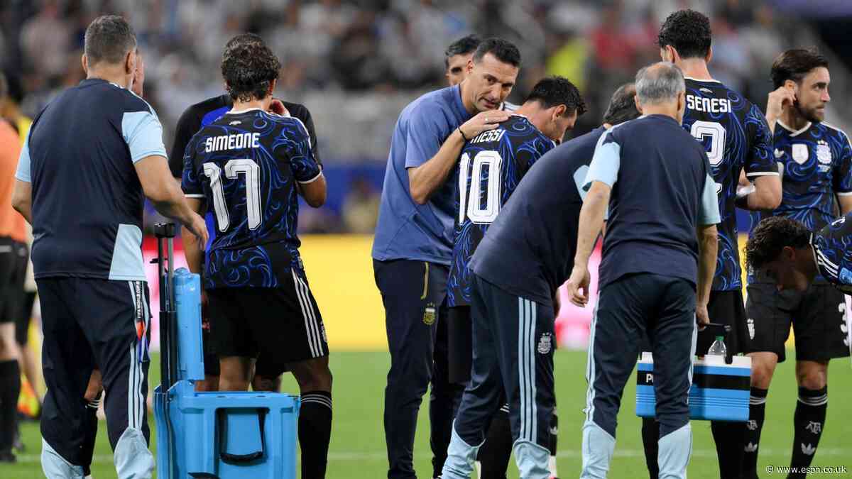 Argentina wary of 'tough' Cape Verde in Ro32
