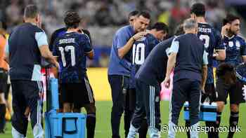 Argentina wary of 'tough' Cape Verde in Ro32
