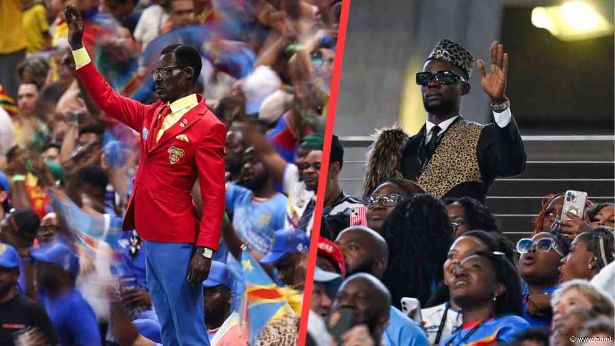 Beroemde Congolese fan krijgt weer geen visum en mist historische WK-zege