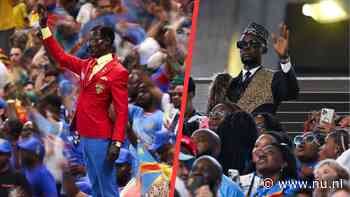 Beroemde Congolese fan krijgt weer geen visum en mist historische WK-zege