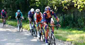 Mannen strijden rond Nijmegen om Nederlandse titel, Bauke Mollema en Wilco Kelderman in de aanval