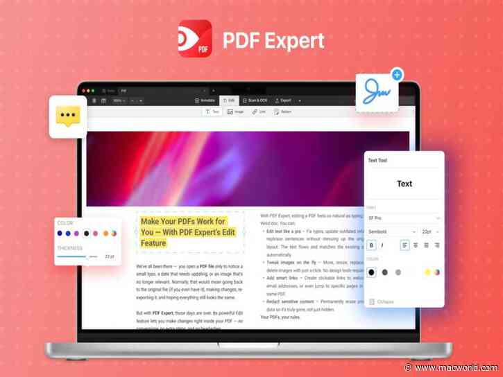 PDF editing on Mac just got a lot less painful with this lifetime $79.99 tool
