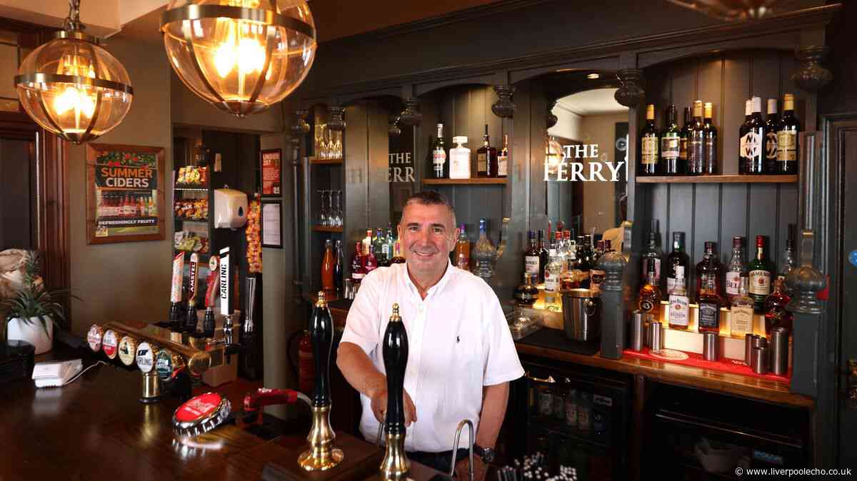 Dad's Wallasey pub 'rammed every lunchtime' because of its views