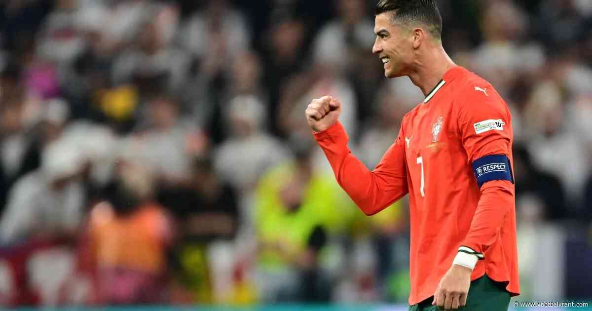 Cristiano Ronaldo opnieuw middelpunt van kritiek: "Net zoals de Duivels dat niet konden zeggen"