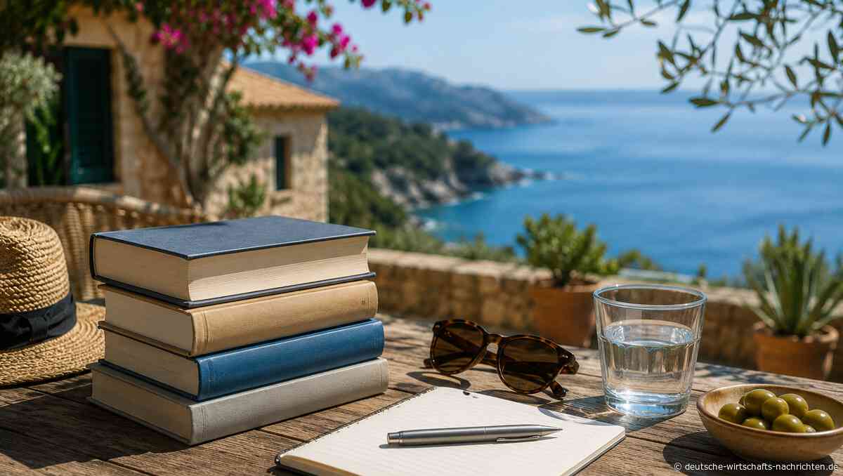 Vier Buchempfehlungen für die Liege: Was Entscheider diesen Sommer unbedingt lesen sollten