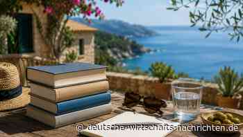 Vier Buchempfehlungen für die Liege: Was Entscheider diesen Sommer unbedingt lesen sollten