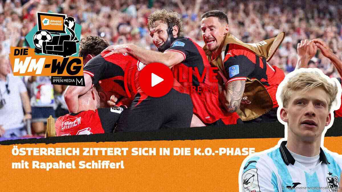 Österreich zittert sich eine Runde weiter: Die WM-WG – euer täglicher WM-Check ab 12 Uhr im Livestream