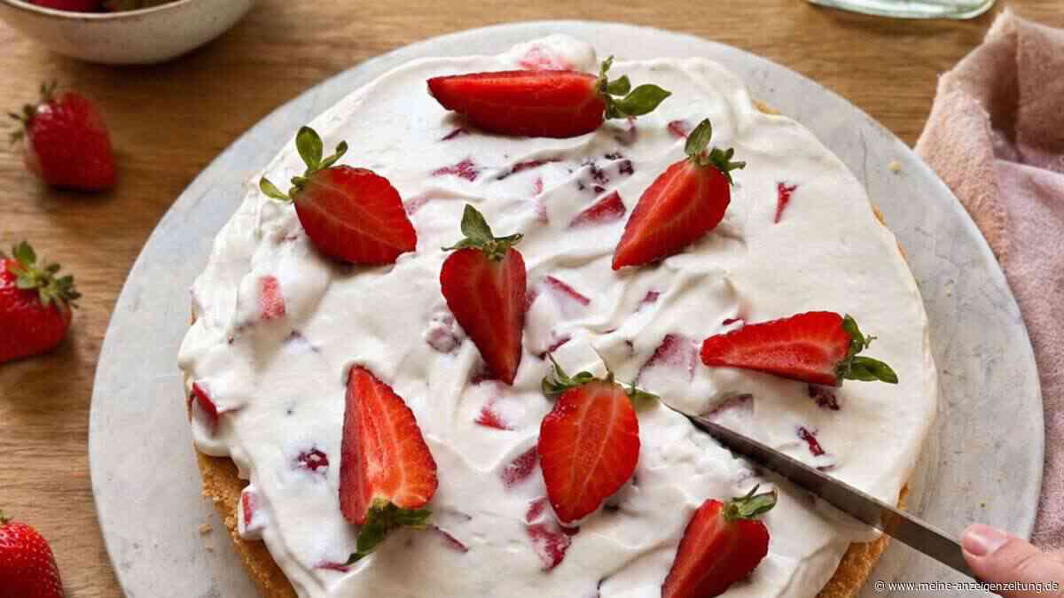 Erdbeer-Sahne-Torte: Warum jetzt der beste Moment für den Sommer-Klassiker ist