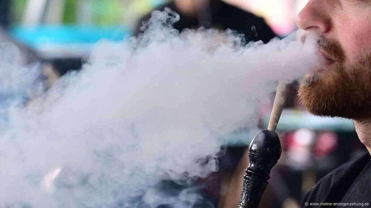 Preis für Shisha-Tabak könnte sich verdoppeln