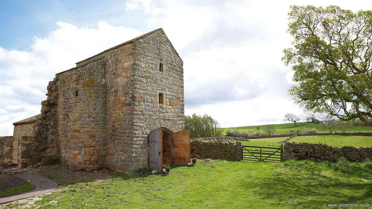 The 16th century ruin turned luxury holiday let less than an hour from Teesside