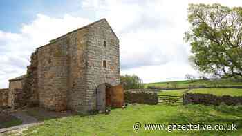 The 16th century ruin turned luxury holiday let less than an hour from Teesside